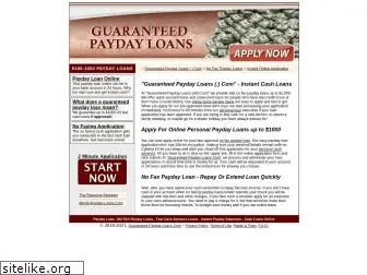 guaranteed-payday-loans.com