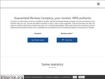 guaranteed-reviews-company.com