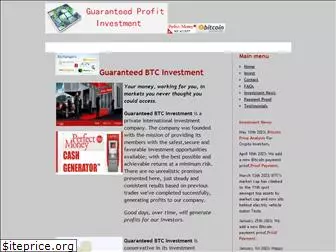 guaranteedbtcinvestment.com
