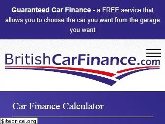 guaranteedcarfinance.com