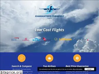 guaranteedcheapestflights.com