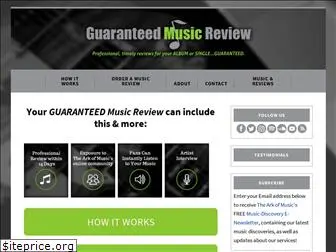 guaranteedmusicreview.com