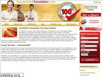 guaranteedtranslation.com