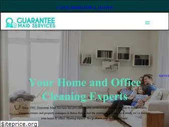 guaranteemaidservices.com