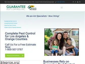 guaranteepestcontrol.net