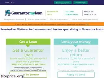 guarantormyloan.co.uk