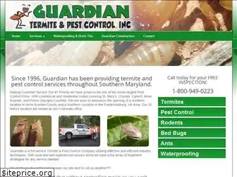 guardian-pestcontrol.com