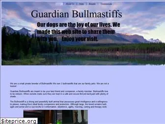 guardianbullmastiffs.com