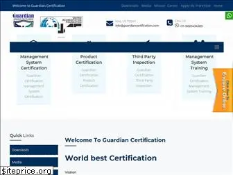 guardiancertification.com