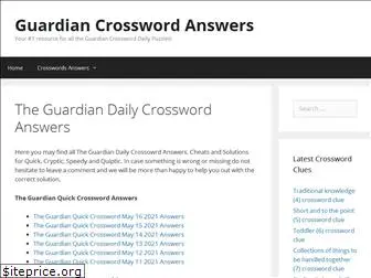 guardiancrosswordsnswers.co.uk