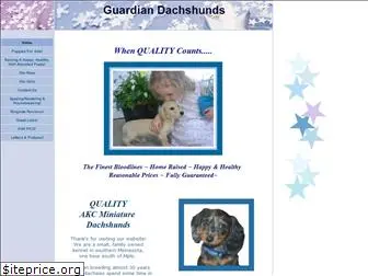 guardiandachshunds.com