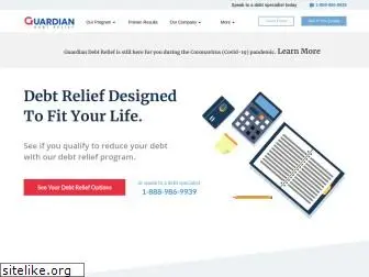 guardiandebtrelief.com