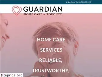 guardianhomecaretoronto.com