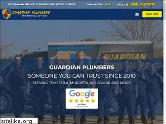 guardianplumbers.com