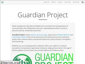 guardianproject.info