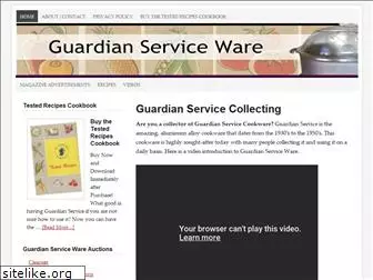guardianservicewarecollectors.com