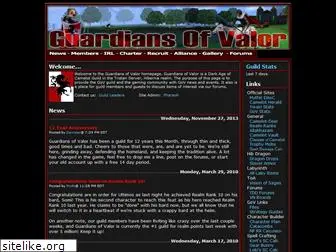 guardiansofvalor.com