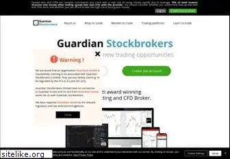 guardianstockbrokers.com