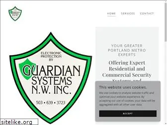 guardiansystemsnw.com