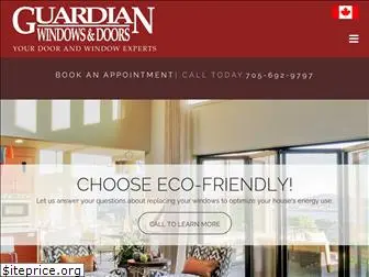 guardianwindowsanddoors.com