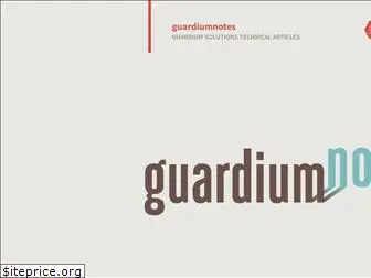 guardiumnotes.wordpress.com