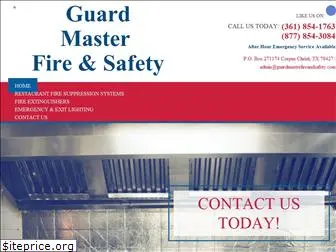 guardmasterfireandsafety.com