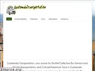 guatemalatransportation.com