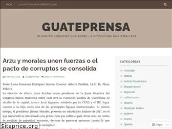 guateprensa.wordpress.com