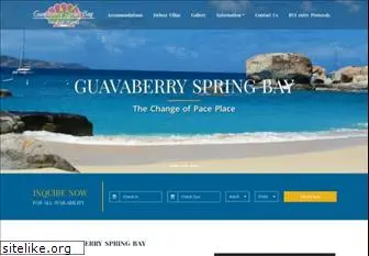 guavaberryspringbay.com