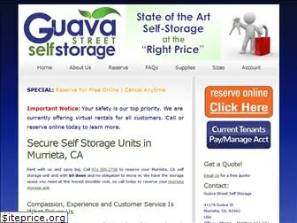 guavastreetstorage.com
