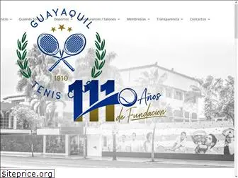 guayaquiltenisclub.com