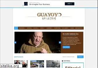 guayoyoenletras.net