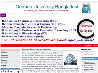 gub.edu.bd