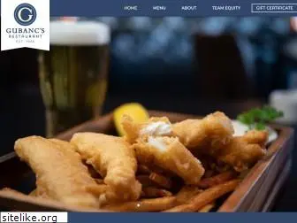 gubancsrestaurant.com