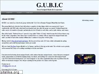 gubic.co.uk