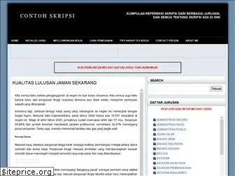 gudangcontohskripsi.blogspot.com
