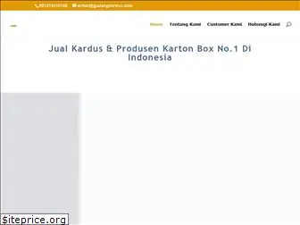 gudangkardus.com
