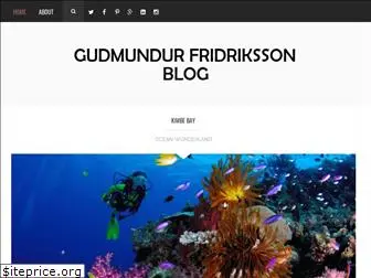 gudmundurfridrikssonblog.com