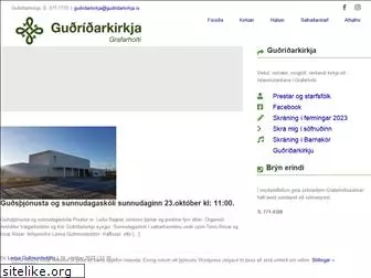 gudridarkirkja.is