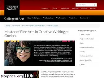 guelphcreativewritingmfa.com