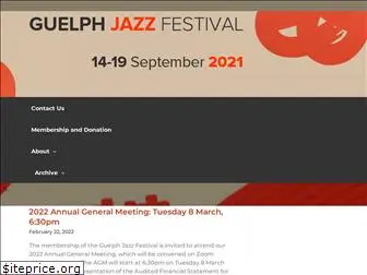 guelphjazzfestival.com