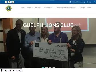 guelphlionsclub.org