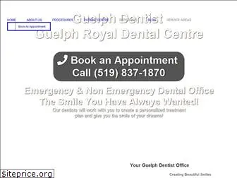 guelphroyaldental.com