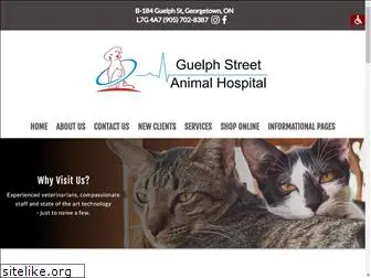 guelphstreetanimalhospital.com