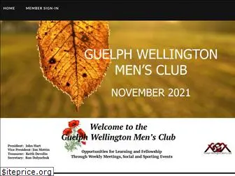 guelphwellingtonmensclub.ca
