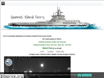 guemesislandferry.com