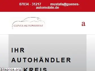 guenes-automobile.de