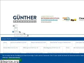 guentherfachhandel.de