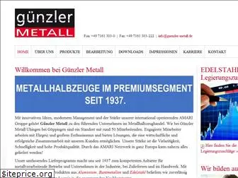 guenzler-metall.de