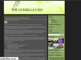 guerilla-ciso.com